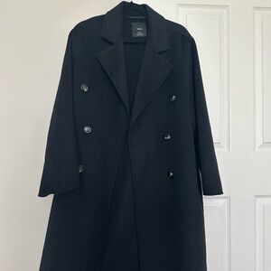 Mango Oversized Wool Coat Women’s
